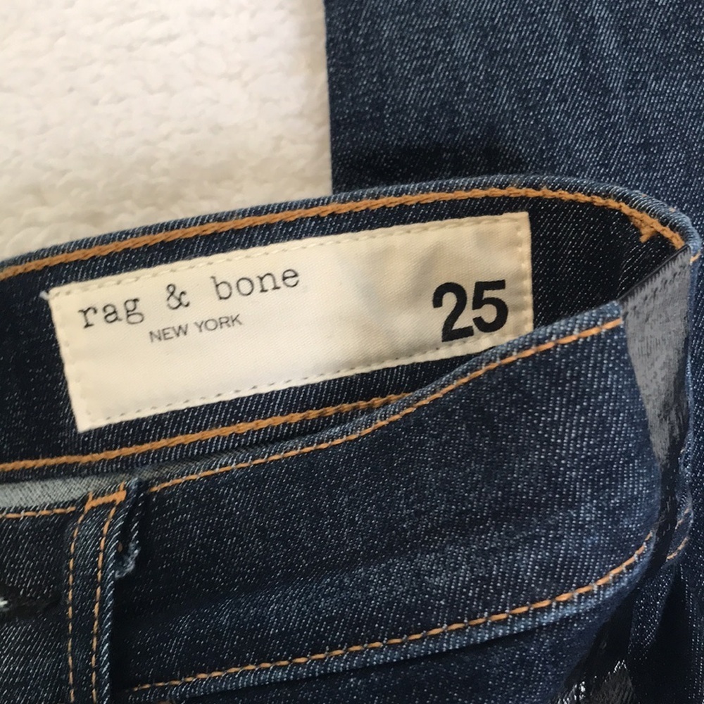 rag & bone High Rise Skinny - Picture 4 of 4